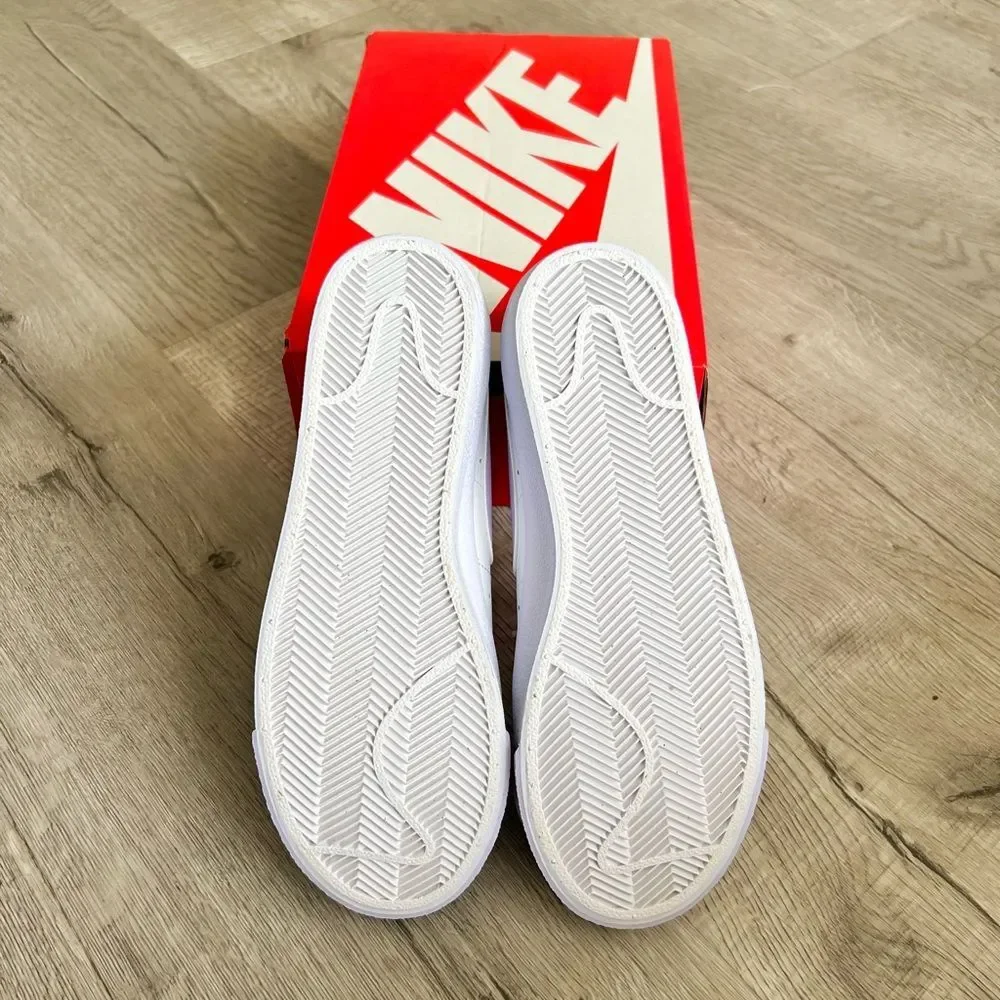 Nike Blazer Low 77 Sneaker - White/Lilac Purple - Size 5.5Y youth, 7 women’s - Picture 7 of 8